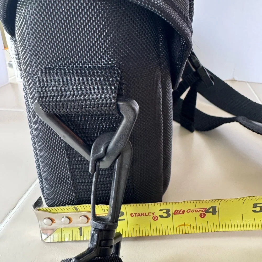 Kodak Black Camera Bag Durable Nylon Design adjustable shoulder strap